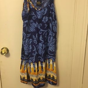 Corona Beer Bottle Sundress Large